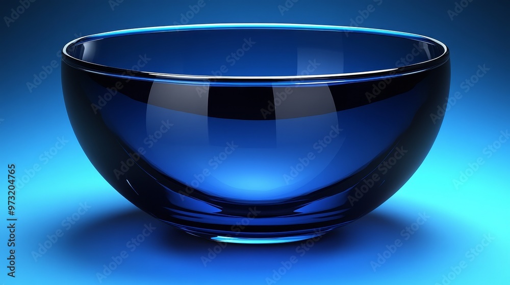 A stunning blue glass bowl with a sleek design, perfect for modern decor and dining. Ideal for showcasing aesthetics. A stunning blue glass bowl with a sleek design, perfect for modern decor and dining. Ideal for showcasing aesthetics.