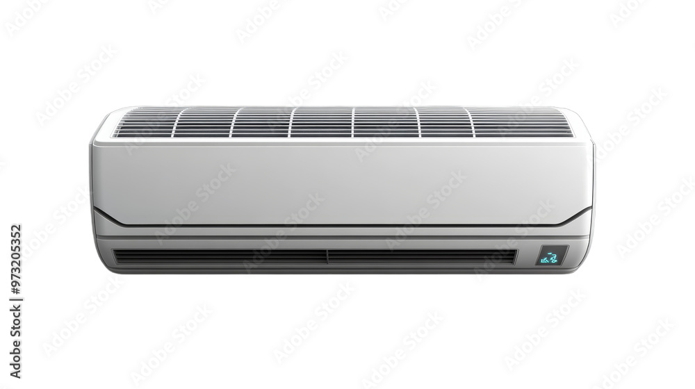Air Conditioner isolated on transparent PNG background Air Conditioner isolated on transparent PNG background