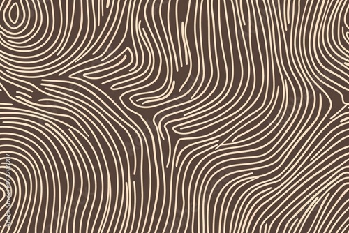 Wallpaper Mural Fingerprint scanning. Concept of security, digital password and biometric authorization with finger-print. Vector illustration.. Beautiful simple AI generated image Torontodigital.ca