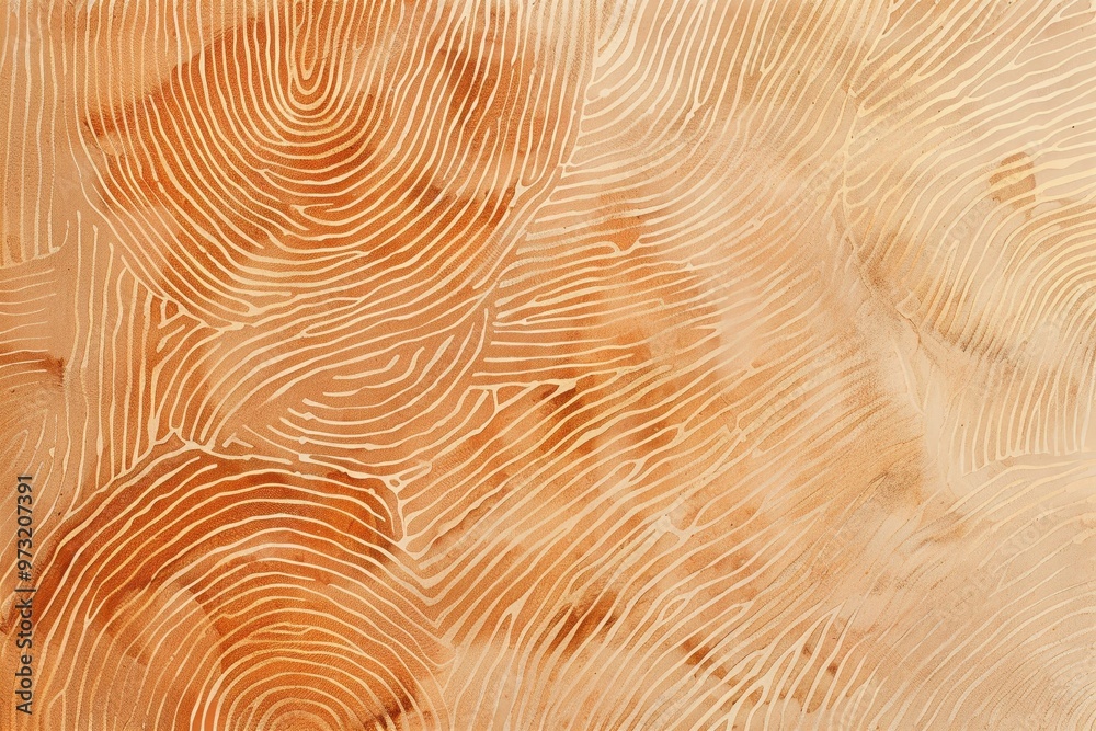 Obraz premium Multi-colored fingerprints on a white background. Beautiful simple AI generated image