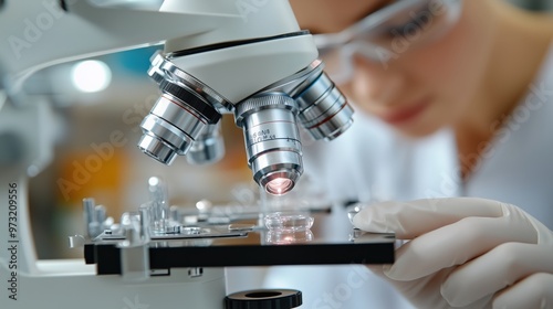 Advanced ivf laboratory scene highlighting medical reproduction procedures for scientific study and development