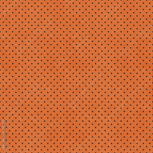 Mini Polka Dot Seamless Pattern in Halloween Colors. Perfect for wallpapers, Printables, gift tags, wrapping paper, fabrics