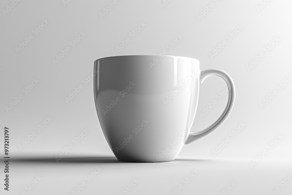 Coffee Mug Mockup on Isolated Background created with Generative AI Coffee Mug Mockup on Isolated Background created with Generative AI