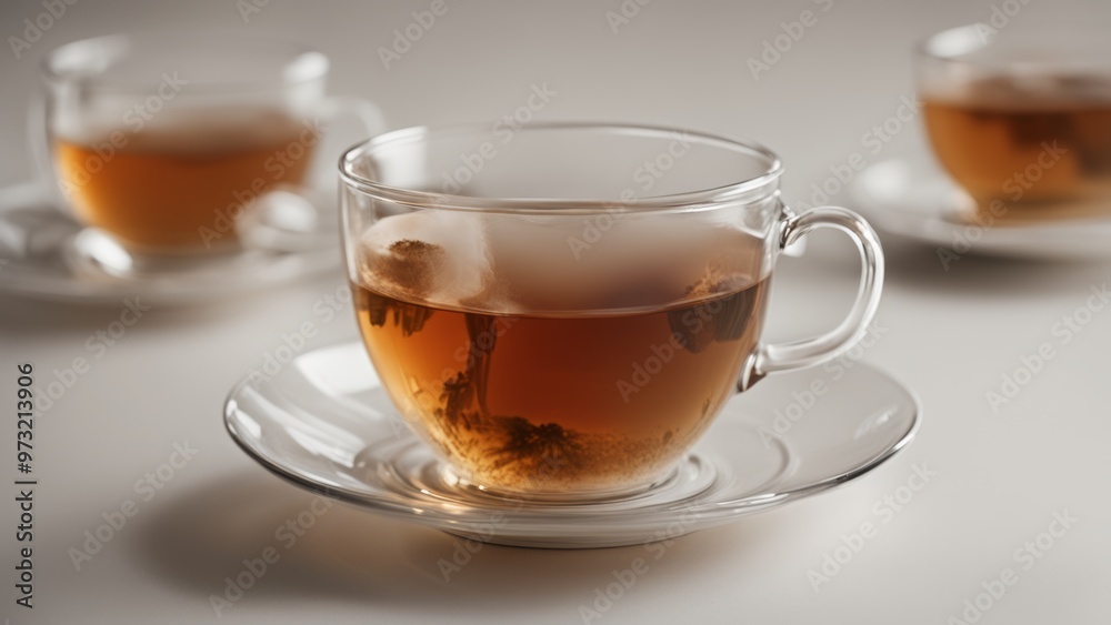 glass of tea glass of tea