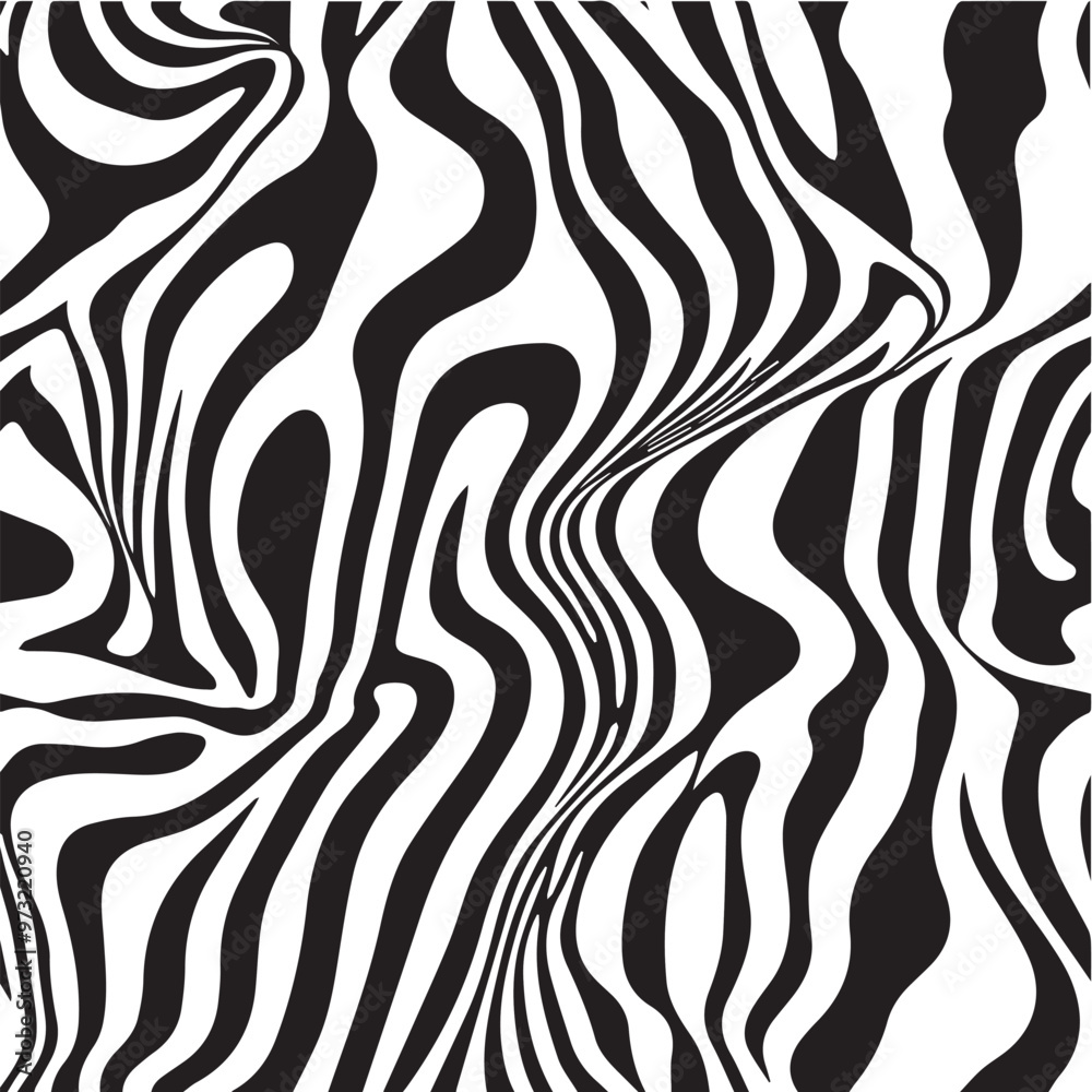 Modern vector seamless pattern with optical illusion designs1 Modern vector seamless pattern with optical illusion designs1