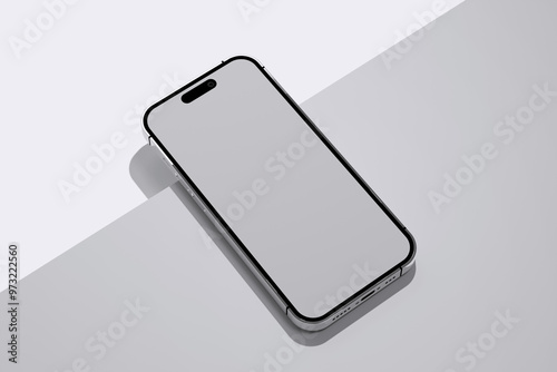 Iphone 15 blank