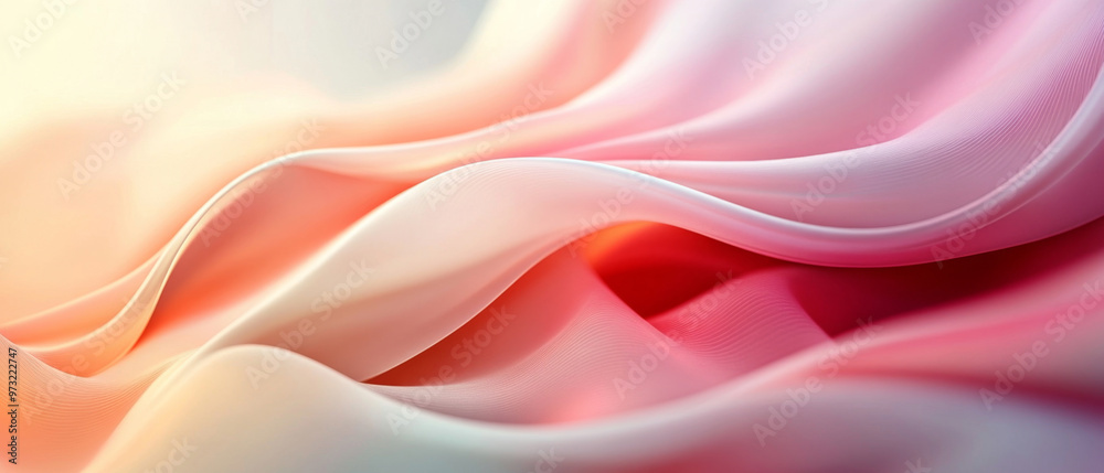 Abstract Red and White Waves Background Texture Abstract Red and White Waves Background Texture