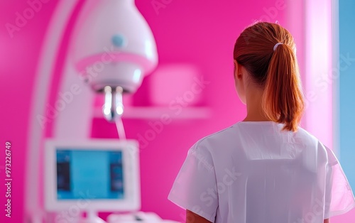 Design a social media campaign encouraging women to book their mammograms