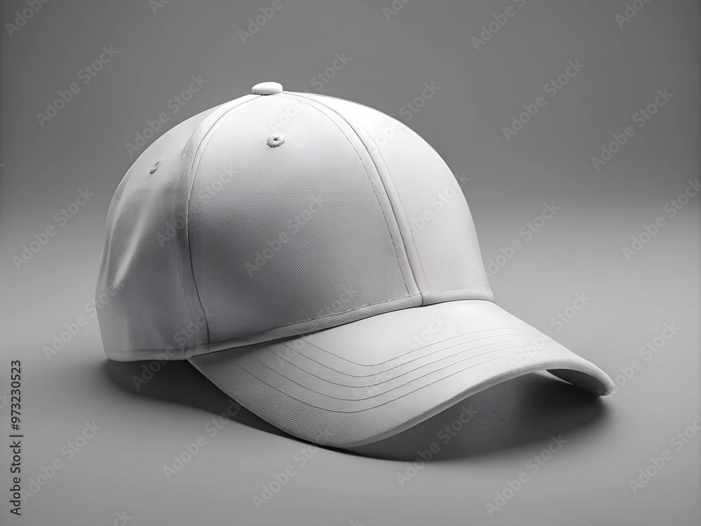 Fototapeta premium baseball cap isolated on white