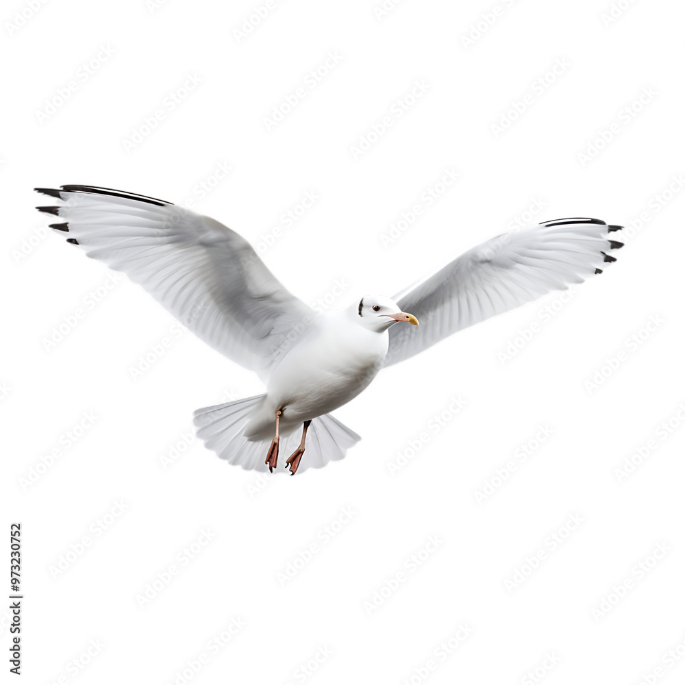 Fototapeta premium close up of a seagull