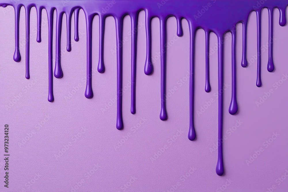 Elegant Lavender Hue Drip Texture on Soft Canvas Elegant Lavender Hue Drip Texture on Soft Canvas