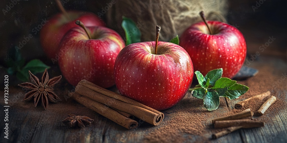 apples and cinnamon apples and cinnamon
