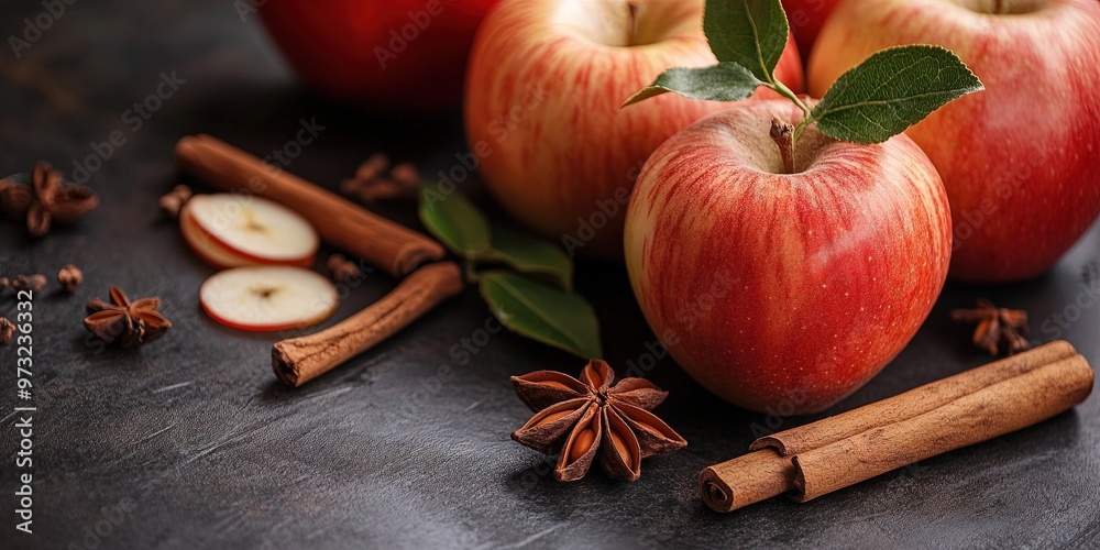 apples and cinnamon apples and cinnamon