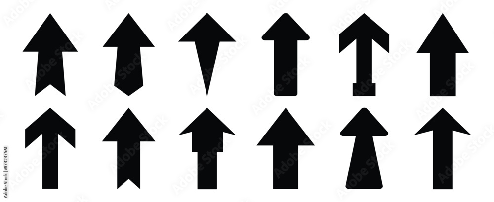 Arrow vector collection. Arrow. Cursor. Modern simple arrows. Vector illustration. swipe up symbol sign isolated on white background. Arrow vector collection. Arrow. Cursor. Modern simple arrows. Vector illustration. swipe up symbol sign isolated on white background.