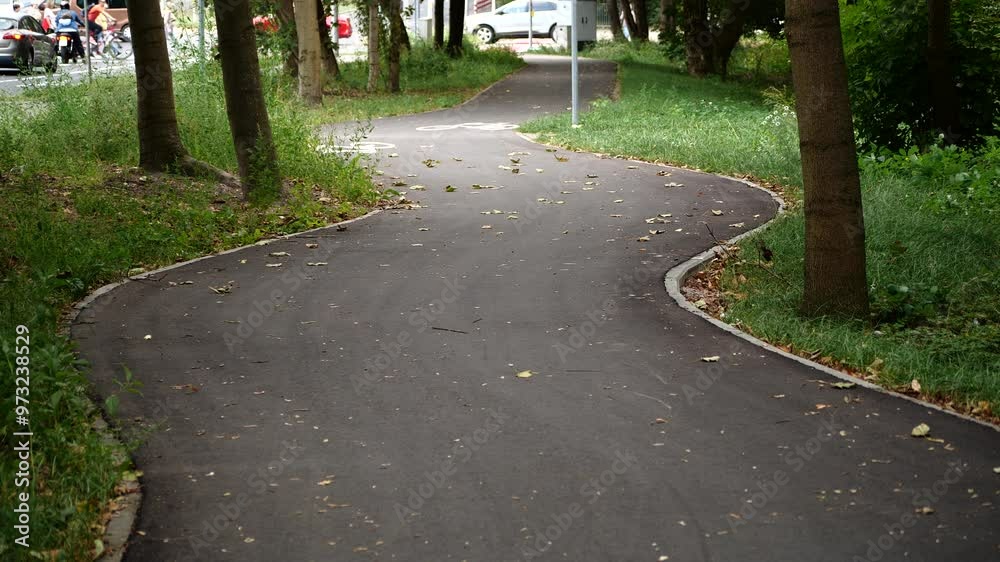 bicycle path, bicycle path sign, information sign bicycle path, bicycle path sign, information sign