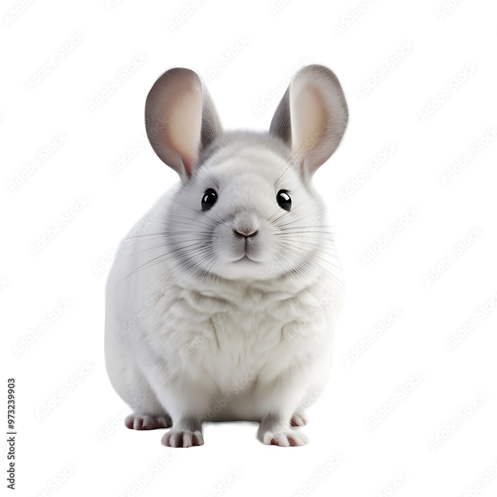 Fototapeta premium Chinchillas.