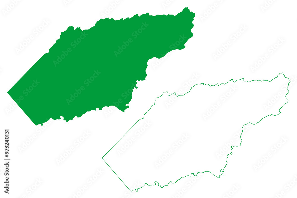 Arneiroz municipality (Ceará state, Municipalities of Brazil, Federative Republic of Brazil) map vector illustration, scribble sketch Arneiroz map Arneiroz municipality (Ceará state, Municipalities of Brazil, Federative Republic of Brazil) map vector illustration, scribble sketch Arneiroz map