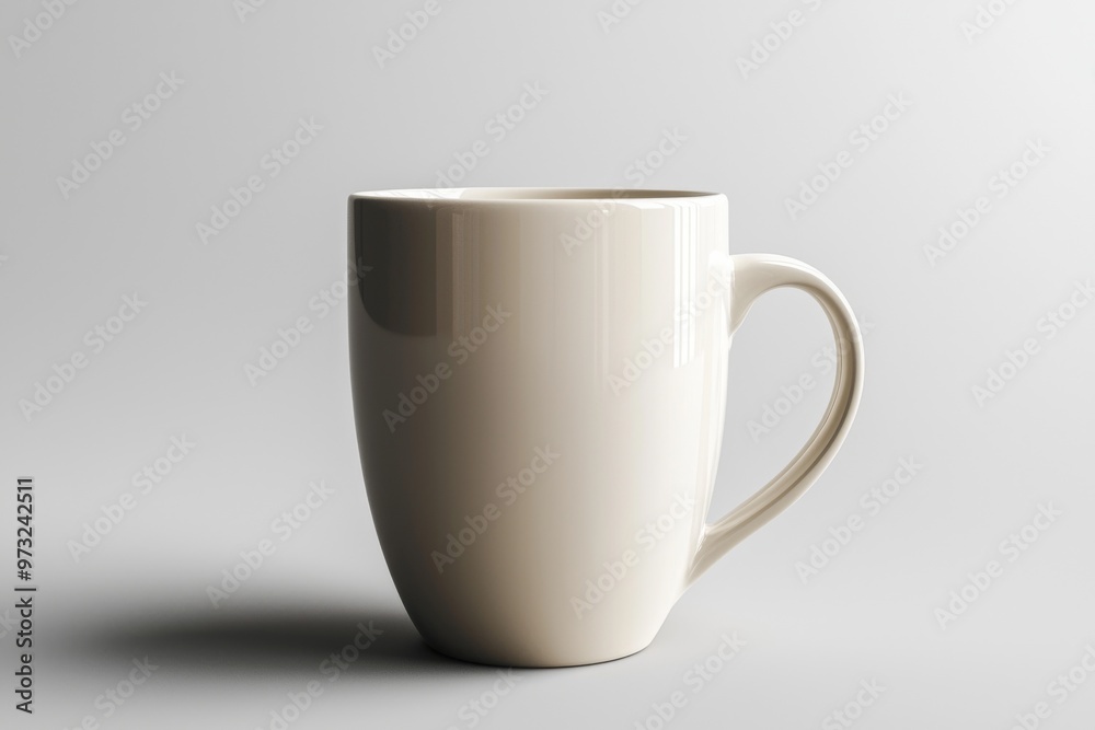 Coffee Mug Mockup on Isolated Background created with Generative AI Coffee Mug Mockup on Isolated Background created with Generative AI