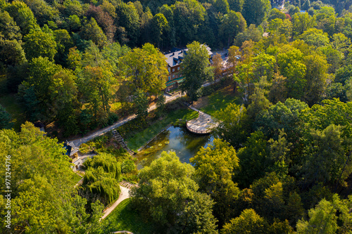 Szczawnica, Pieniny, Małopolska, Poland, EU. photo