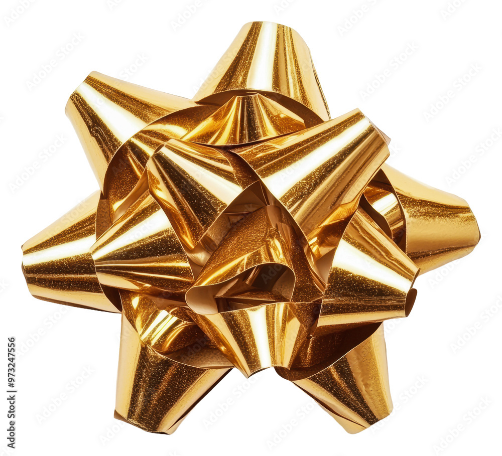 PNG Golden bow for special occasions PNG Golden bow for special occasions
