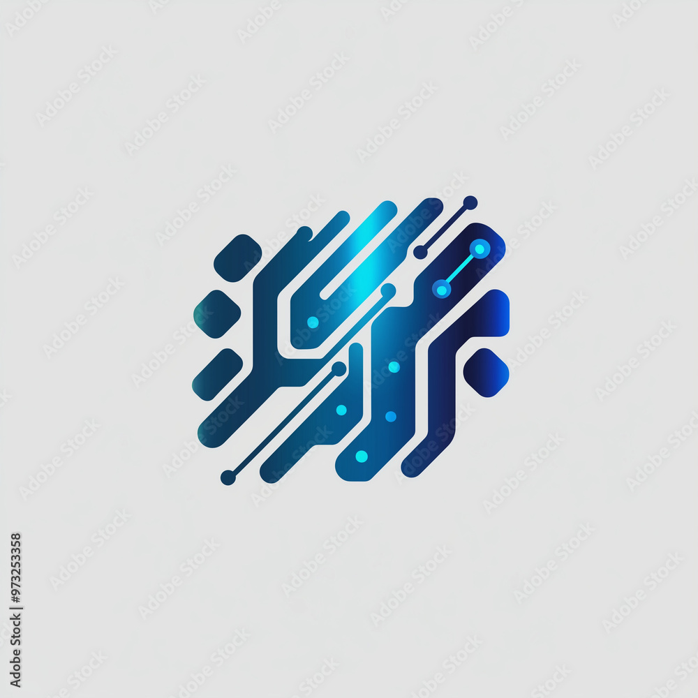 Logo for a electronics store Logo for a electronics store