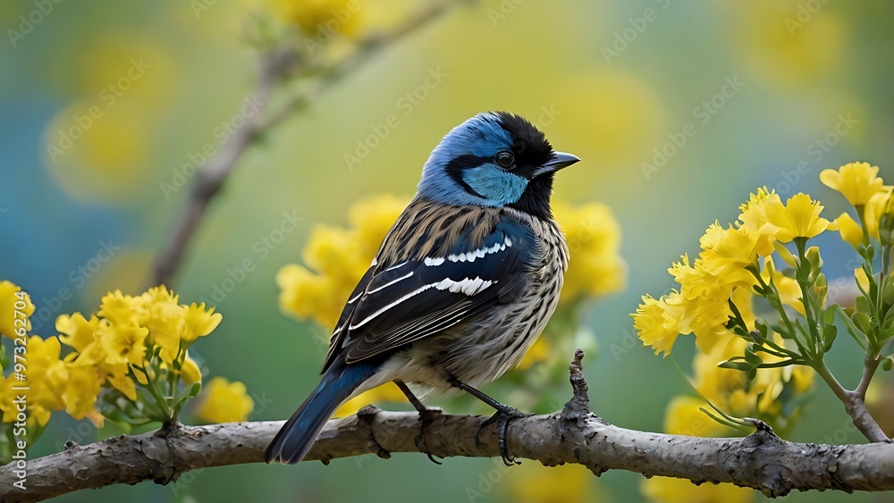 Obraz premium AI BIRDai generative 