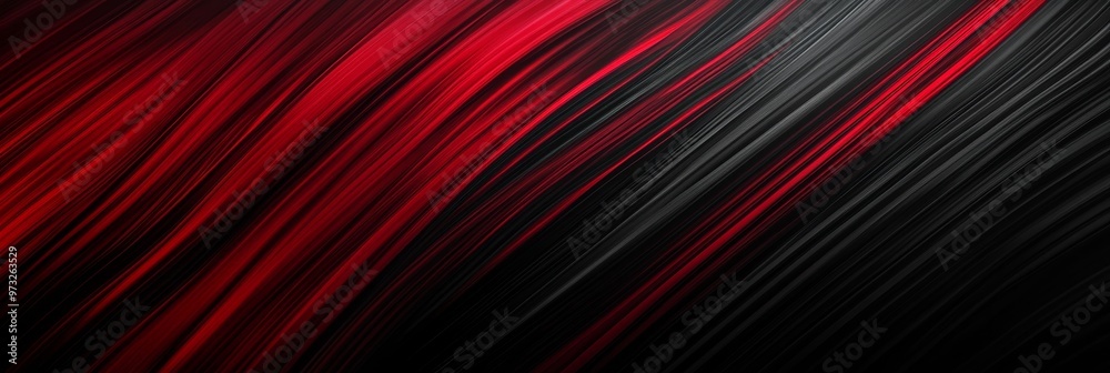 Abstract Black and Red Gradient Background, showcasing dynamic lines, bold color contrast, motion, speed, and energy. Abstract Black and Red Gradient Background, showcasing dynamic lines, bold color contrast, motion, speed, and energy.
