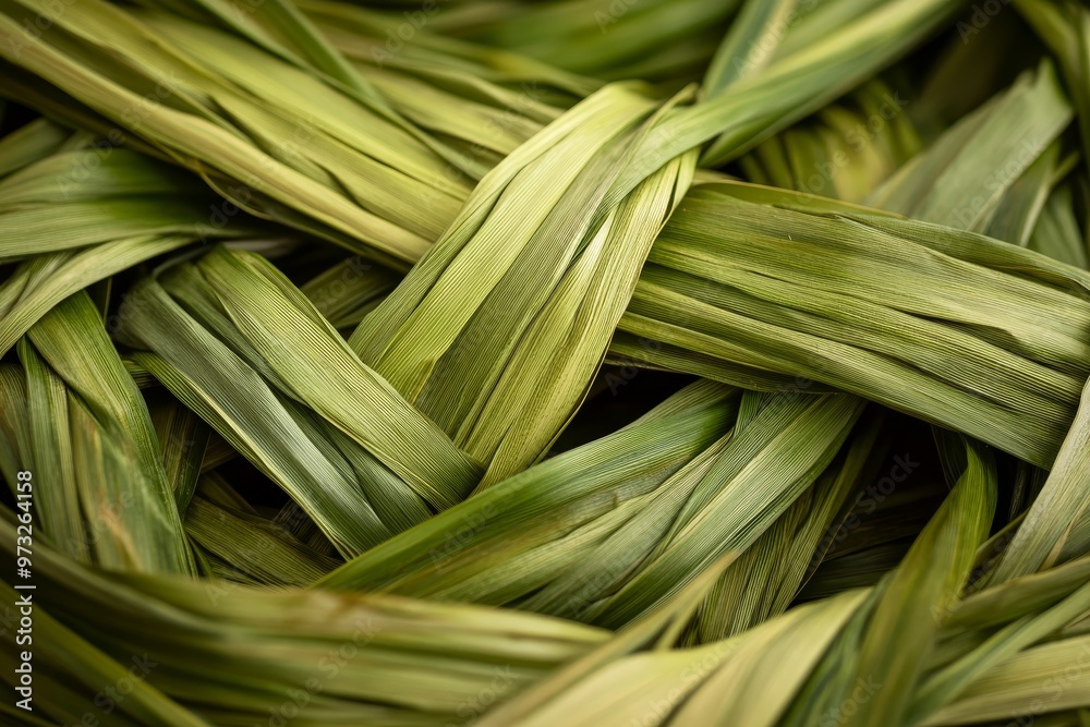 Close-up of woven sweet grass braids, showcasing their natural texture and earthy tones. Perfect for crafting, smudging, and aromatherapy. Close-up of woven sweet grass braids, showcasing their natural texture and earthy tones. Perfect for crafting, smudging, and aromatherapy.