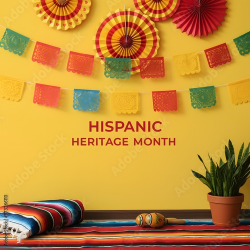Celebrate Hispanic Heritage Month with Colorful Decorations and Mexican Traditions