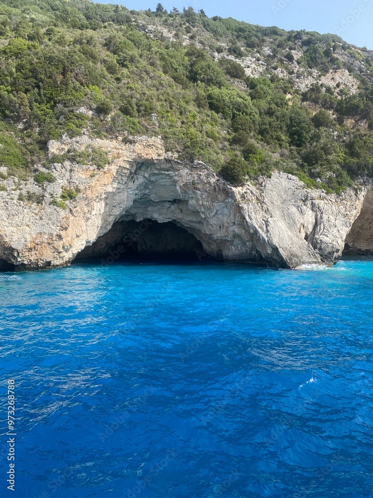 Fototapeta premium island in the sea