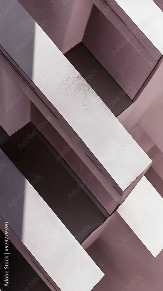 A close-up view of intricate architectural details highlighting modern design principles, with a soft gradient background A close-up view of intricate architectural details highlighting modern design principles, with a soft gradient background
