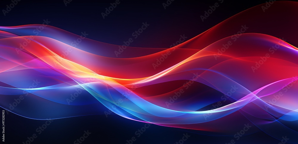 Stunning Neon Background for Vibrant Visuals