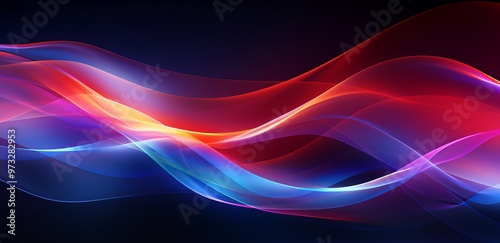 Stunning Neon Background for Vibrant Visuals