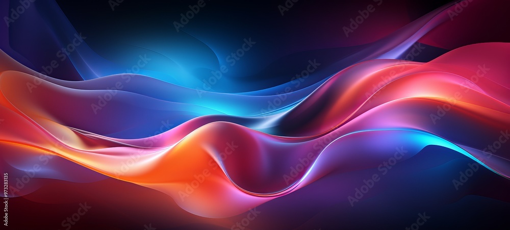 Stunning Neon Background for Vibrant Visuals