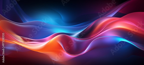 Stunning Neon Background for Vibrant Visuals
