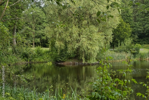 Goslar, Harz, Frankenbergerteich