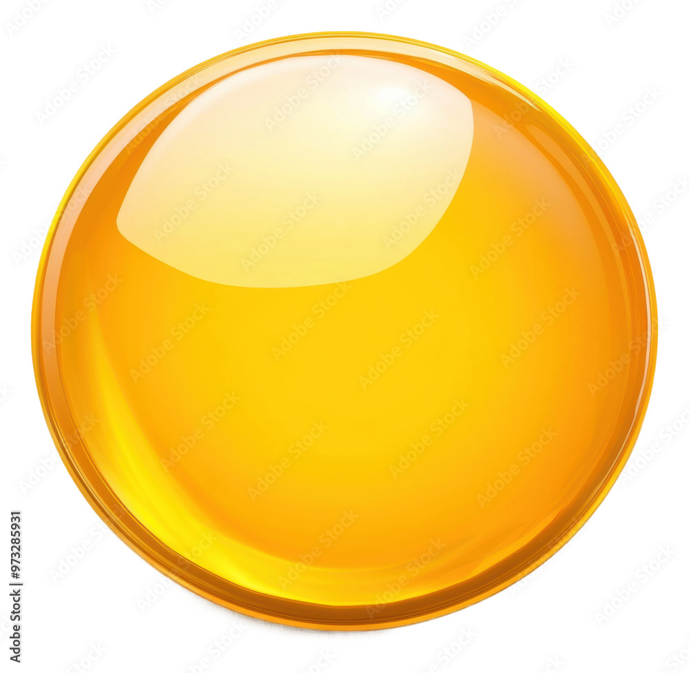 PNG Yellow capsule on plain background PNG Yellow capsule on plain background