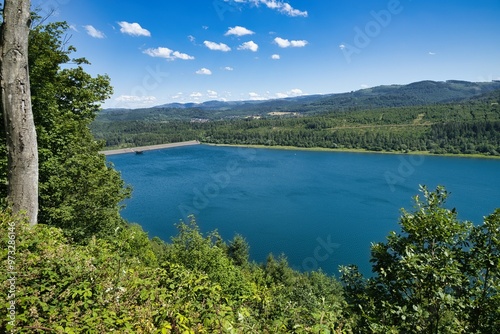 Langelsheim, Harz, Goslar, Innerstetalsperre, tolle Aussicht photo