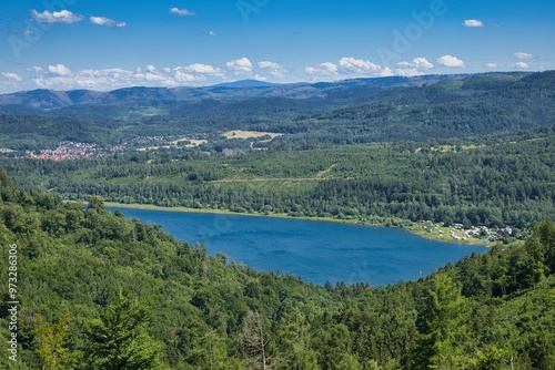 Langelsheim, Harz, Goslar, Innerstetalsperre, tolle Aussicht