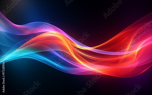 Wallpaper Mural Neon Light Background to Illuminate Your Designs Torontodigital.ca