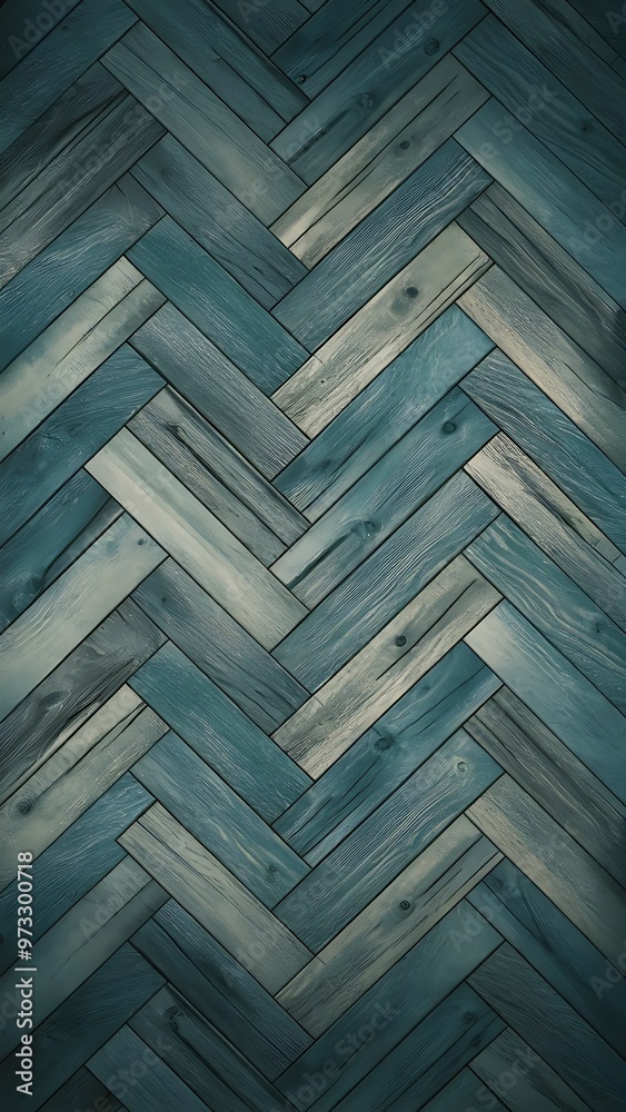 Blue plank wood texture background. Blue plank wood texture background.