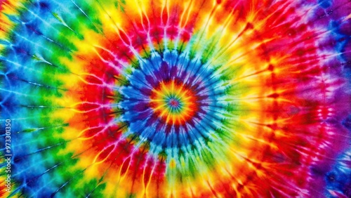 Colorful tie dye background photo