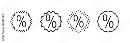 Discount flat icon set. price drop and discount badges. discount, icon, label, arrow, shopping, sale, sticker, tag, badge, flat, set, offer, coupon, price tag, price, promotion, product 