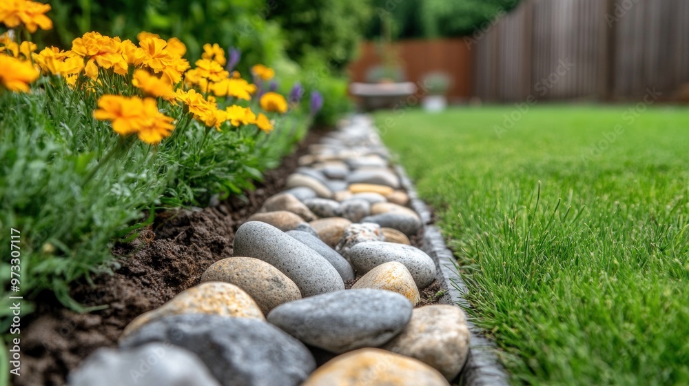 Enchanting DIY Drainage Project: A Homeowner's Touch in a Lush Garden Sanctuary Enchanting DIY Drainage Project: A Homeowner's Touch in a Lush Garden Sanctuary