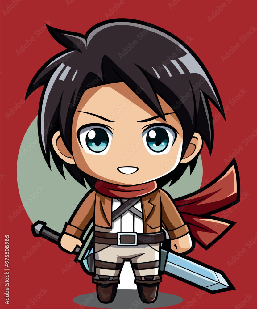 Cartoon Vector art & illustration, clipart, cutter friendly Cartoon Vector art & illustration, clipart, cutter friendly