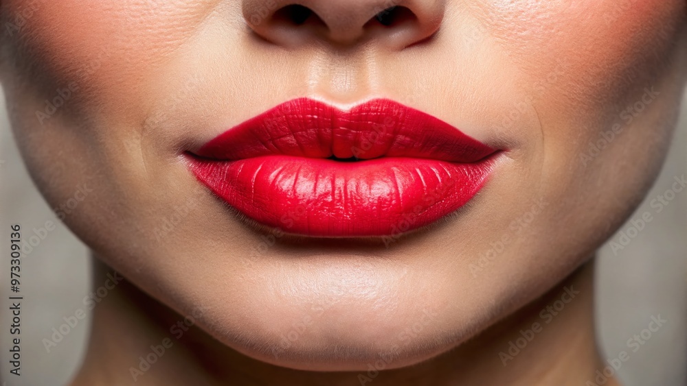 Close-up comparison of a woman's lips, showcasing a smoother, more defined cupid's bow and reduced wrinkles after a rejuvenating cosmetic treatment. Close-up comparison of a woman's lips, showcasing a smoother, more defined cupid's bow and reduced wrinkles after a rejuvenating cosmetic treatment.