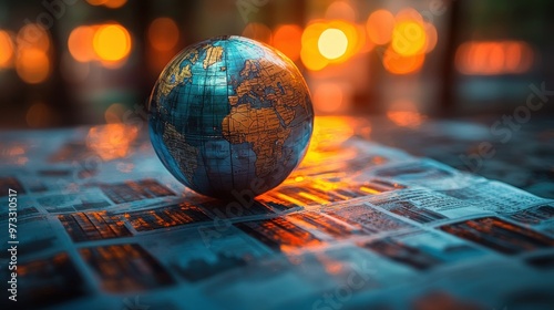 Investigate the impact of global economic events on investment markets.