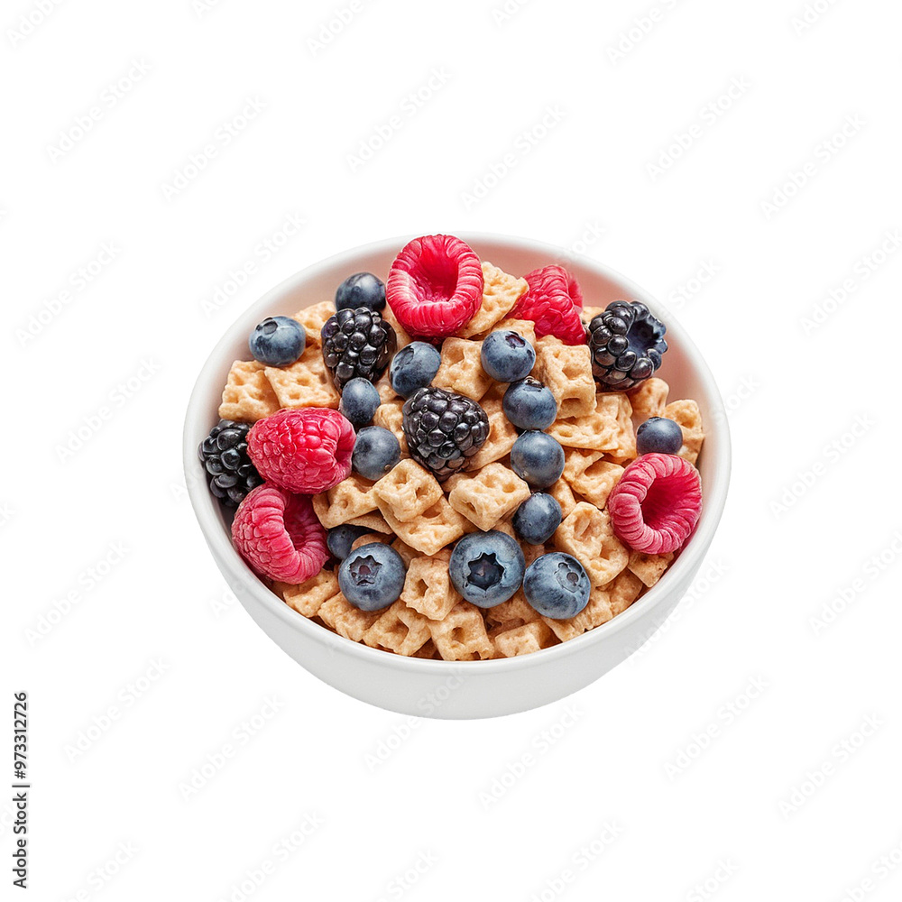 Cereal bowl isolated on Transparent background Cereal bowl isolated on Transparent background