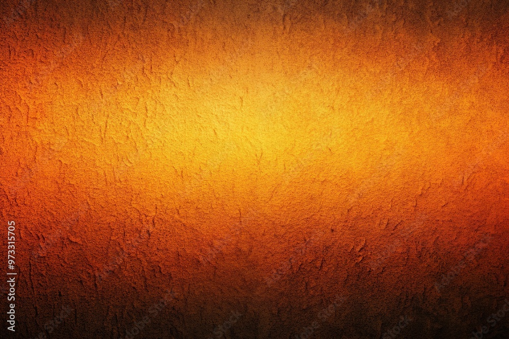 Obraz premium Abstract orange and black textured gradient background
