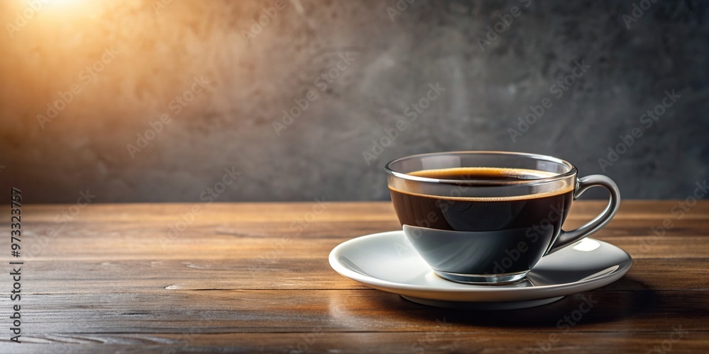 aroma, relaxation, drink, black, isolated, relaxation, dark, morning, comfort, energizing, simplicity, caffeine, aromatic, A long shot of a cup of black coffee isolated on a tabletop aroma, relaxation, drink, black, isolated, relaxation, dark, morning, comfort, energizing, simplicity, caffeine, aromatic, A long shot of a cup of black coffee isolated on a tabletop